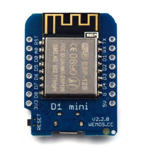 Buy Wemos D1 Mini V220 Online In India Fabtolab 1828